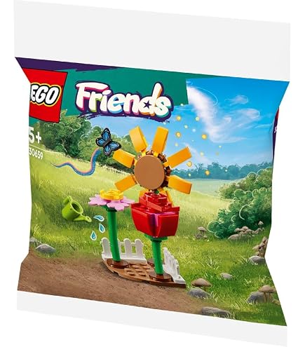 Amazon.com: LEGO Friends Friendship Flowers 30634 Polybag, Orange